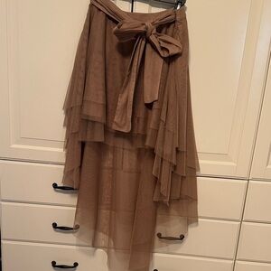 Free people high-low skirt NWT
